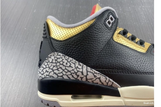 “Black Gold” 3 CK9246-067 DailyWear Air Jordan WMNS CK9246-067 336 0530
